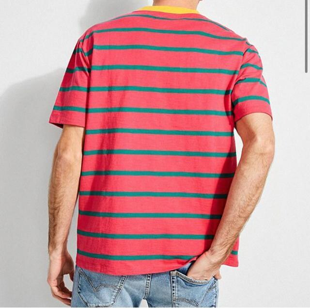 yGUESS ~ J.BALVINzVibras Tour Stripe Tee / S  uh 