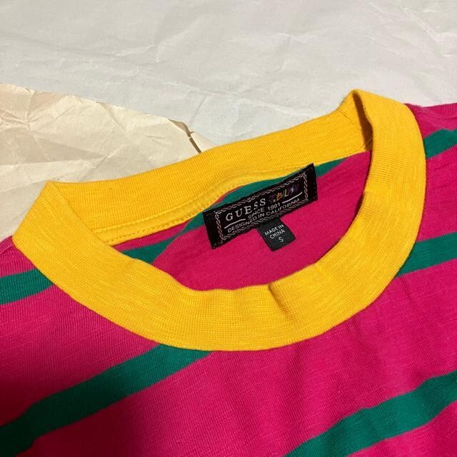 yGUESS ~ J.BALVINzVibras Tour Stripe Tee / S  uh 