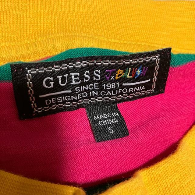 yGUESS ~ J.BALVINzVibras Tour Stripe Tee / S  uh 