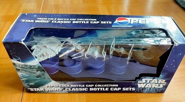 STAR WARS CLASSIC BOTTLE CAP SETS No.9 gpi   zr[ 