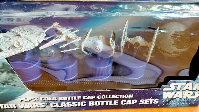 STAR WARS CLASSIC BOTTLE CAP SETS No.9 gpi  zr[ 
