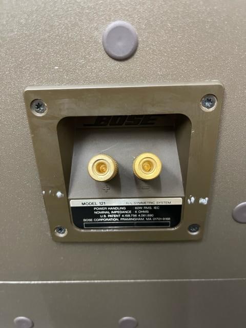 BOSE  |[Y 121 ϔ I[fBI@ BOSE {[Y yA MODEL121 Bose  Ɠd/AV 