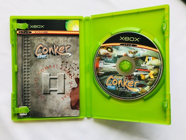CONKER@RJ[ Live & Reloaded @XBOX  Q[{/\tg 