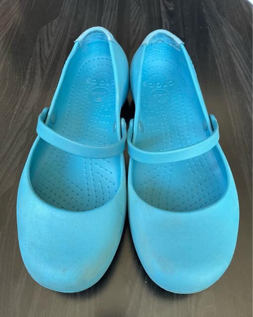 crocs NbNX@fB[X@pvX@^[RCYu[@W8 24cm yʁ@@v[@@C@AEghA@Lv 