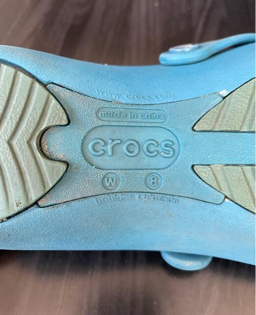 crocs NbNX@fB[X@pvX@^[RCYu[@W8 24cm yʁ@@v[@@C@AEghA@Lv