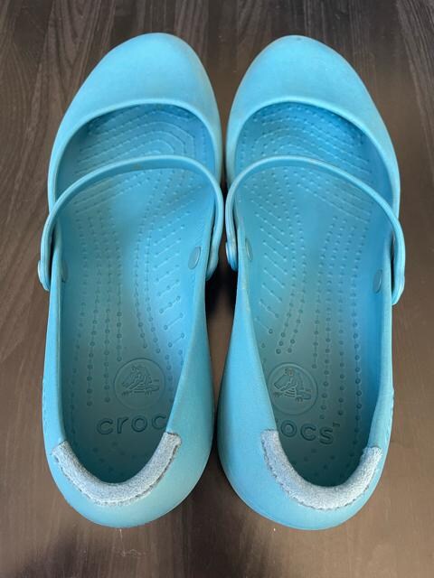 crocs NbNX@fB[X@pvX@^[RCYu[@W8 24cm yʁ@@v[@@C@AEghA@Lv