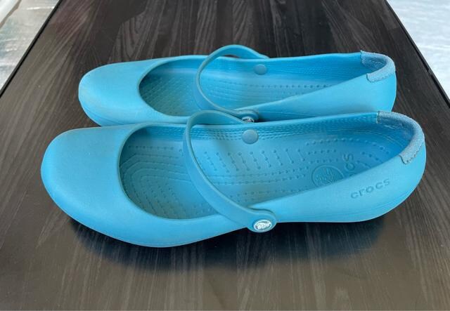 crocs NbNX@fB[X@pvX@^[RCYu[@W8 24cm yʁ@@v[@@C@AEghA@Lv