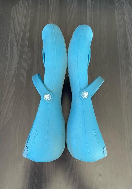 crocs NbNX@fB[X@pvX@^[RCYu[@W8 24cm yʁ@@v[@@C@AEghA@Lv