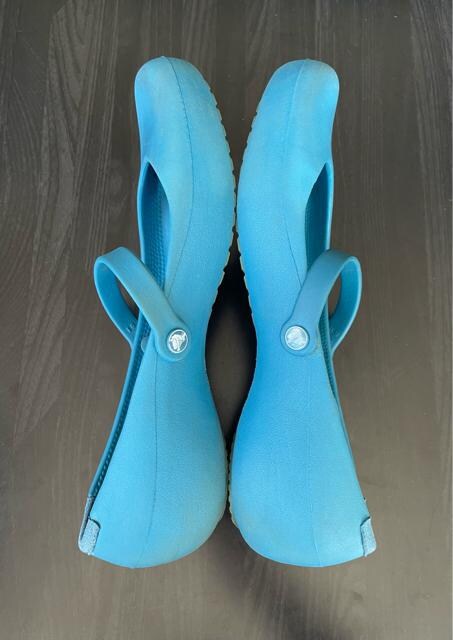 crocs NbNX@fB[X@pvX@^[RCYu[@W8 24cm yʁ@@v[@@C@AEghA@Lv