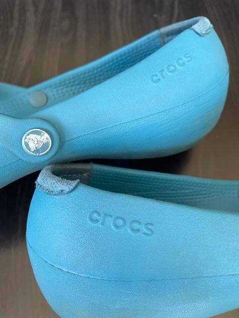 crocs NbNX@fB[X@pvX@^[RCYu[@W8 24cm yʁ@@v[@@C@AEghA@Lv