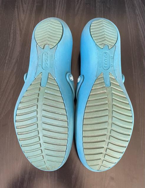 crocs NbNX@fB[X@pvX@^[RCYu[@W8 24cm yʁ@@v[@@C@AEghA@Lv