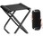 【新商品】大型30x30x31cm折りたたみ椅子 軽量 アウトドアチェア 耐荷重100kg 収納袋付き 屋外キャンプ/屋内