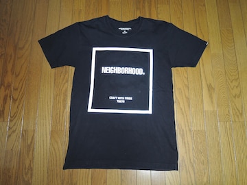 NEIGHBORHOOD lCo[tbh TVc XS  BOX LOGO TEE S Jbg\[ TVc