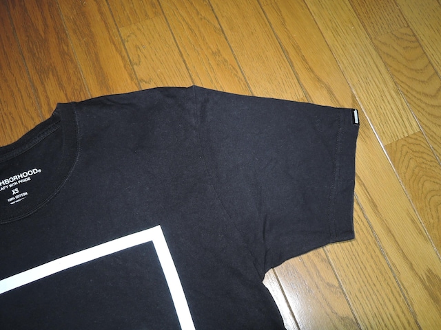 NEIGHBORHOOD lCo[tbh TVc XS  BOX LOGO TEE S Jbg\[ TVc  uh 