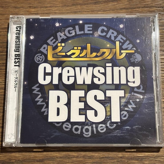 yr[ON[zCrewsing BEST   CD/DVD/rfI 