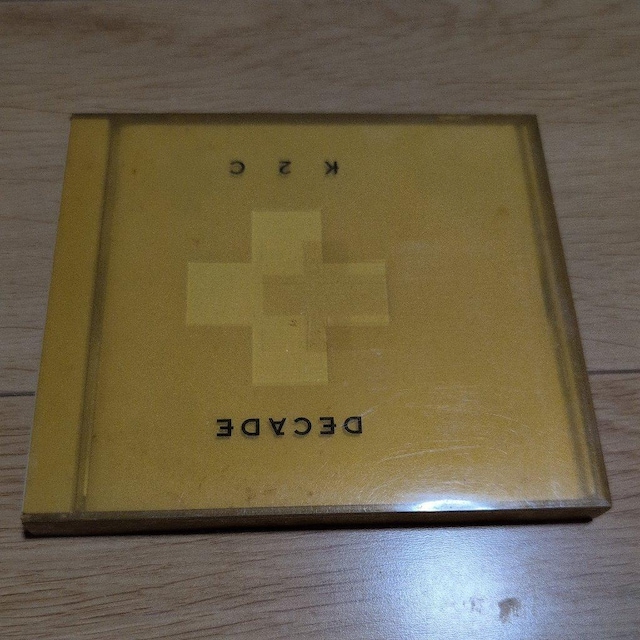 DECADE  CD/DVD/rfI 