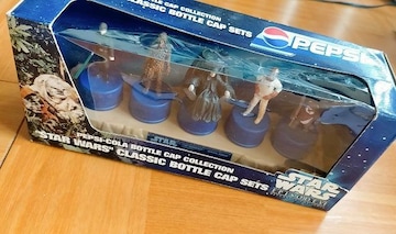STAR WARS CLASSIC BOTTLE CAP SETS No.5 gpi