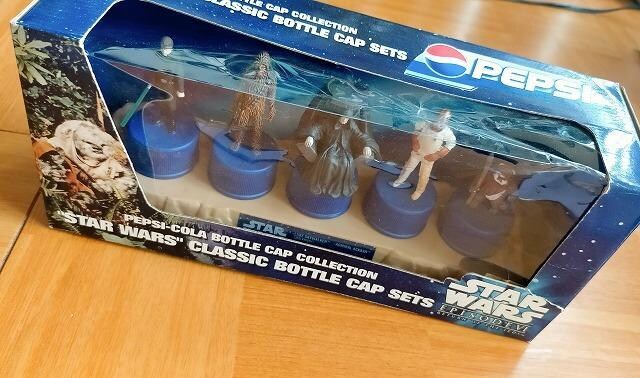 STAR WARS CLASSIC BOTTLE CAP SETS No.5 gpi   zr[ 