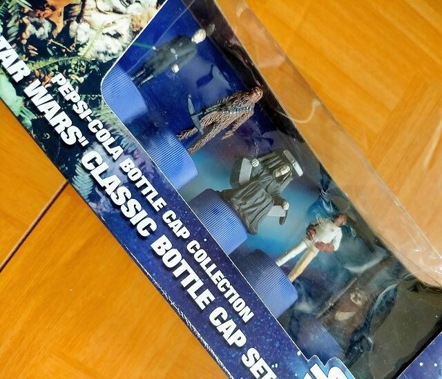 STAR WARS CLASSIC BOTTLE CAP SETS No.5 gpi  zr[ 