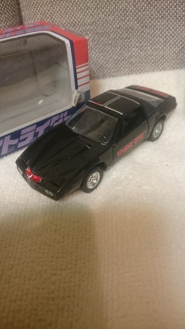 中古 貴重！当時モノ ナイトライダー ナイト2000 トランザム1982