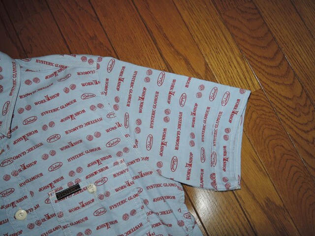 HYSTERIC GLAMOUR qXebNO}[ Vc S fr K[ S LOGO Vc WORK  uh 