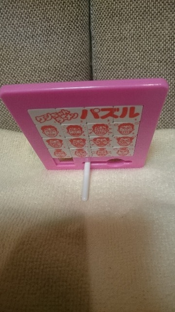 貴重！当時モノ ケンちゃんラーメン 当選品！志村けん パズル