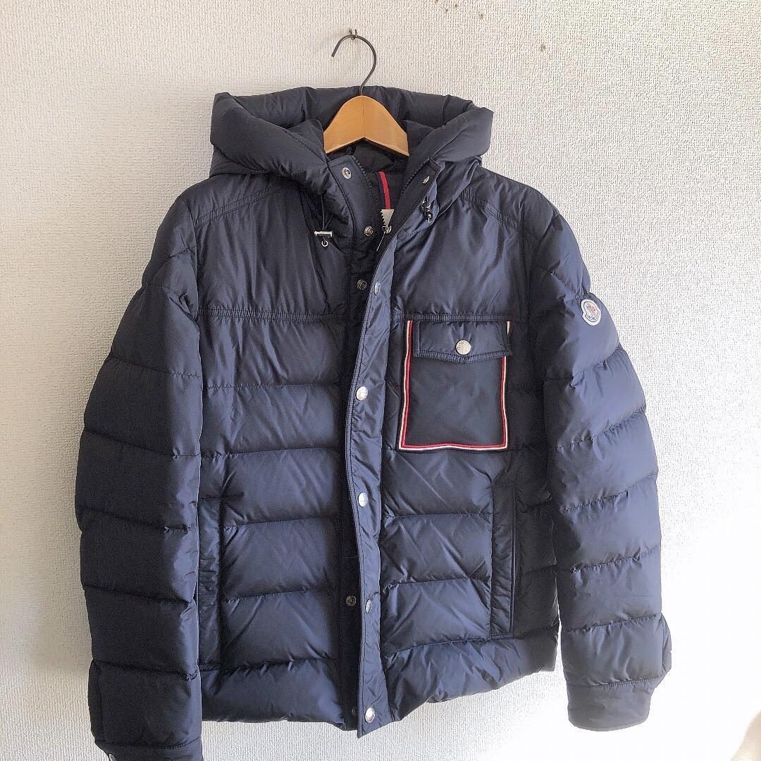 【正規品】 ◇MONCLER/モンクレール◇PREVOTダウンジャケット☆ネイビー2*美 ジャケット・アウター
