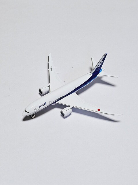 ANA JA801A  BOEING 787-8 WELLY No.98846 s@ WFbg S {[CO 