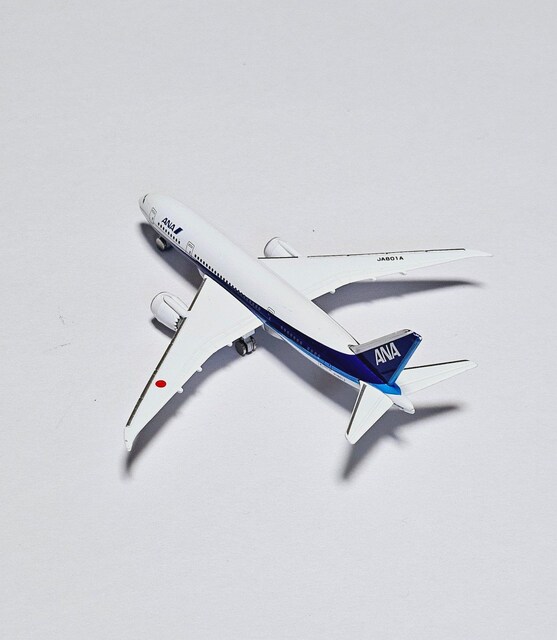 ANA JA801A  BOEING 787-8 WELLY No.98846 s@ WFbg S {[CO