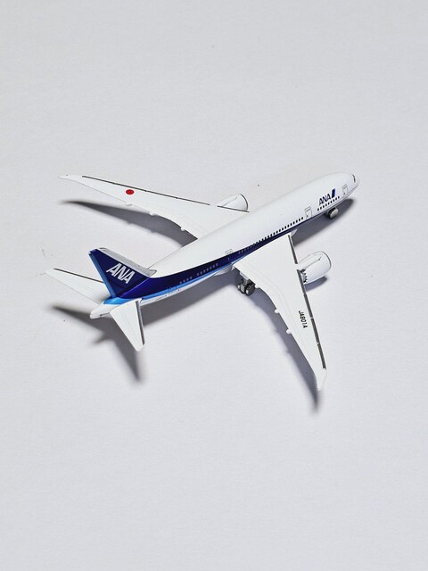 ANA JA801A  BOEING 787-8 WELLY No.98846 s@ WFbg S {[CO