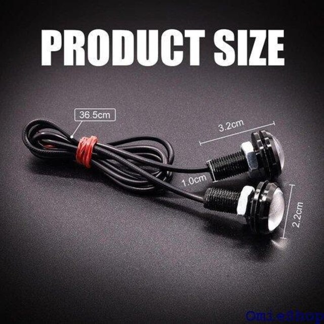 X-STYLE LEDfCCg C[OAC X|b  Px ߍ݌^ 12Vp 4Zbg zCg 324  /oCN