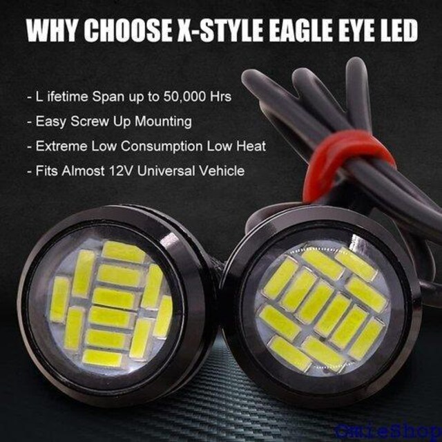 X-STYLE LEDfCCg C[OAC X|b  Px ߍ݌^ 12Vp 4Zbg zCg 324  /oCN