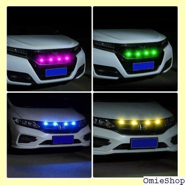 Catland LED Ov ԗp RGB 8 JX^p[c X[NY Rt 4Zbg 211  /oCN