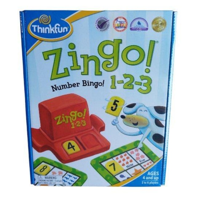 Thinkfun Zingo! 1-2-3    