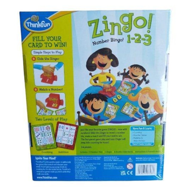 Thinkfun Zingo! 1-2-3   