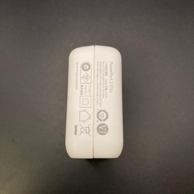Anker AJ[ PowerPort 2 Elite USB}[d  Ɠd/AV 