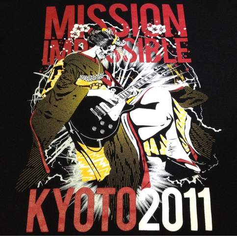 MAN WITH A MISSION XLARGE 京都大作戦限定Tシャツ L 京都大作戦》Tシャツ マキシマムザホルモン 湘南乃風 10-FEET