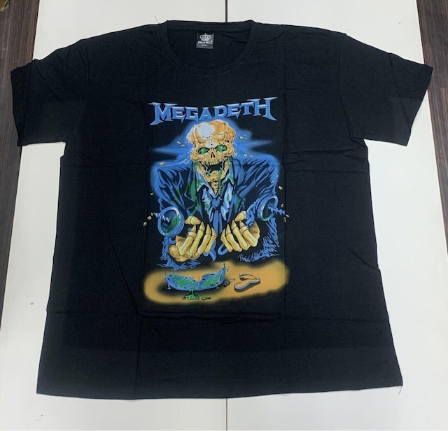 KfXMEGADETH Vi rbOTCY@ @80s 90 ROCK I[hX[N Io[TCY@oh @^T   jt@bV 