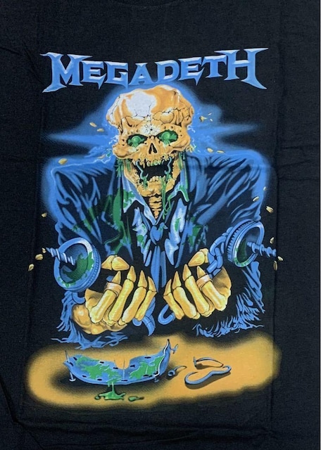 KfXMEGADETH Vi rbOTCY@ @80s 90 ROCK I[hX[N Io[TCY@oh @^T  jt@bV 