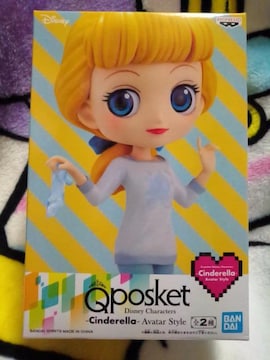 Qposket`Cinderella`Avatar Style A^Cv