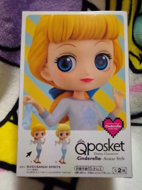 Qposket`Cinderella`Avatar Style A^Cv