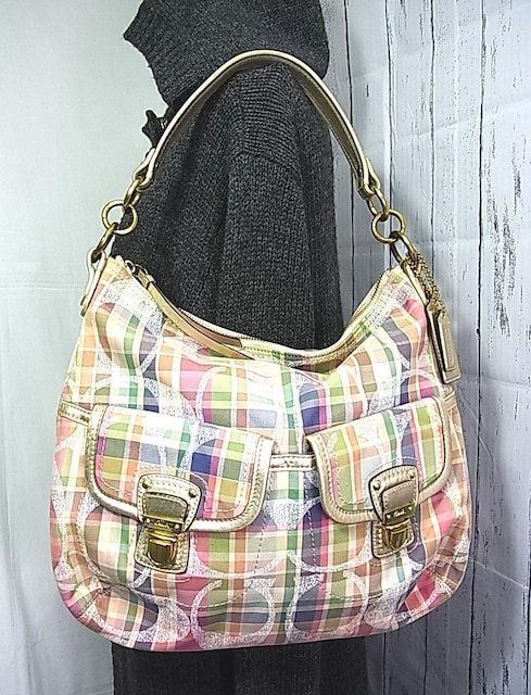 KCOACH / R[`@V_[obO  fCW[ |s[  }hX |Pbg F23393 fB[X }`J[