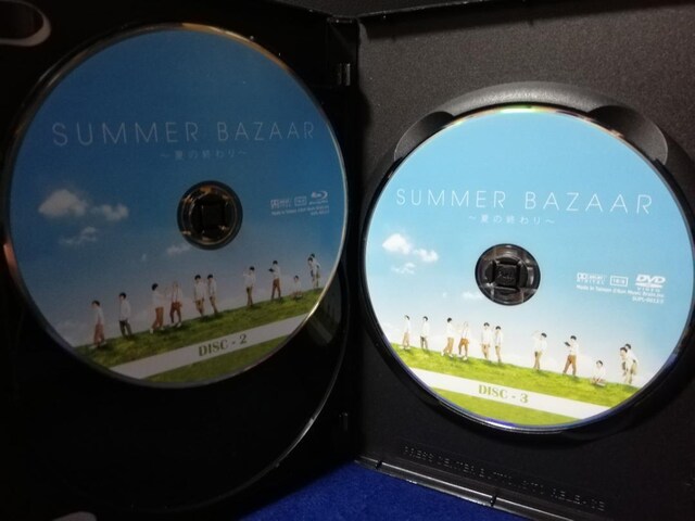 u[C  SUMMER BAZAAR `Ă̏I` 3g  CD/DVD/rfI 