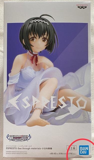 ACh}X^[ VfK[Y ESPRESTO-See through materials- 