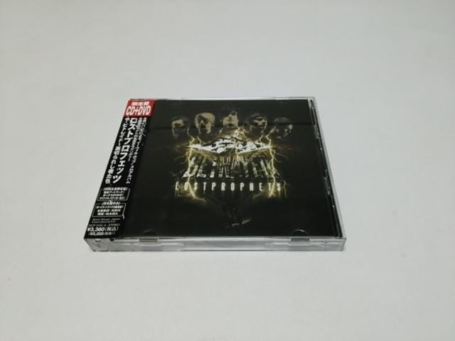 <>XgvtFbcLostprophetsUErgCh`CD{DVDip/ij{[g2Ȏ^/XebJ[t   CD/DVD/rfI 
