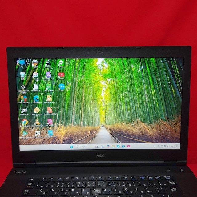 ݒς݂œ͂ĂgI NEC /VersaPro VKT16X-3 8 500GB Win11  PC{/Ӌ@ 
