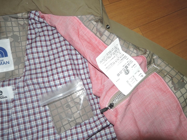 eye JUNYA WATANABE ~ THE NORTH FACE}Eep[J[L  uh 