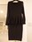 SHEIN 黒ミニワンピース 長袖レース Мサイズ