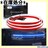 GZRUICA LED e[v t[hCg LEDe Cg fBCg ėpi DC12V 1.8M u[ 227