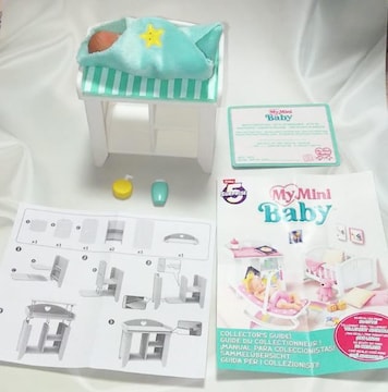 ZURU5TvCYMy mini Baby}C~jxr[V[Y1xr[xbhݐl`h[~j`A